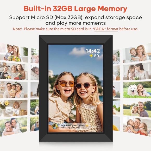 Red Ribbon Gift Frame - Picture 6 of 11